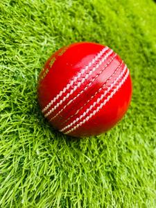 BALONES DE CRICKET DE CALIDAD DE PARTIDO COLOR ROJO TALLA DE HOMBRE - Product Image 3