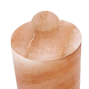 Tarro de Caramelos de Sal Rosa del Himalaya 100% Natural, Tarro de Almacenamiento Duradero Hecho a Mano de Alta Calidad, Proveedor Mayorista a Granel - Product Image 5
