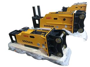 ค้อนไฮดรอลิกใช้งานได้หลากหลายอุปกรณ์บริการอุตสาหกรรมผลิตในประเทศจีน - Product Image 1