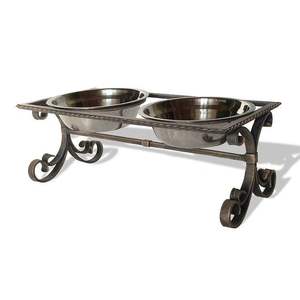 Decorative Finish Metal <b>Bowl</b> With Stand For Luxury Interior Styling Adding Artistic Metal Accent To Space - Product Image 4