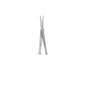 Vannas-Tijeras rectas de 5mm de largo, instrumentos quirúrgicos para los ojos, de acero inoxidable, 8 Cm de largo - Product Image 5
