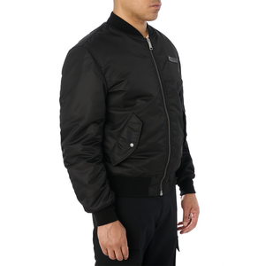 Blouson aviateur en nylon pour homme Avirex professionnel, design haut de gamme de qualité supérieure, étiquette privée réglable, approvisionnement ODM - Product Image 3