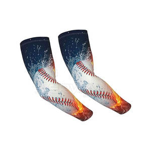 Mangas de brazo ajustables de diseño único para entrenamiento y levantamiento de pesas-Spandex/poliéster de secado rápido transpirable cómodo Unisex - Product Image 1