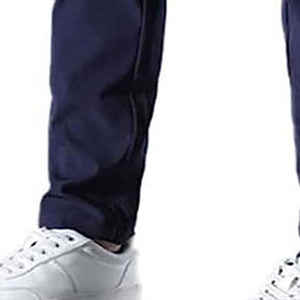 Pantalones de chándal de gimnasio antiarrugas personalizados al por mayor pantalones de chándal de entrenamiento de fitness ligeros teñidos lisos rectos altos ajustados - Product Image 6