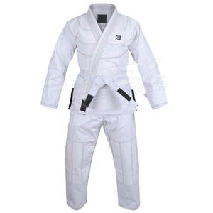 OEM profesional de alta calidad de algodón Jiu Jitsu Gi diseño personalizado ropa deportiva para el entrenamiento de artes marciales - Product Image 1
