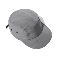 Gorra de Béisbol Deportiva de 5 y 6 Paneles de la Mejor Calidad, Personalizada con Logotipo Bordado y Cierre de Hebilla Metálica, Transpirable e Impermeable