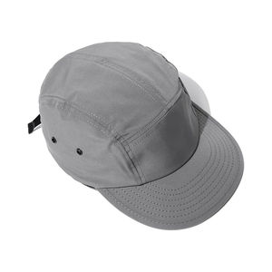 Best Quality Custom 5 and 6 Panel Baseball <b>Cap</b> with Embroidery Logo & Metal Buckle Closure <b>Base</b> <b>Ball</b> Hat - Product Image 5