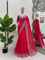 Sari Shari de seda suave Banarasi más reciente del proveedor indio para festivales de boda precio al por mayor para el verano