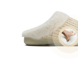 Custom Logo Disposable Comfortable Best Material Wholesale Unisex Breathable <b>Slippers</b> Quick Dry Fleece <b>Slippers</b>, - Product Image 4