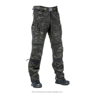 กางเกงทหารขายาวผู้ชายผ้าไนลอนซักได้หลายถุงกางเกงคาร์โก้ทนทานต่อการสึกหรอ - Product Image 5