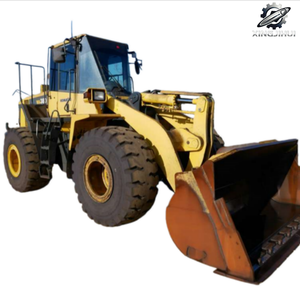 Cargadora de Ruedas Usada Komatsu380 de 17 Toneladas, Cucharón de 3.3m³, Original de Japón, 95% Nueva, Pocas Horas de Uso, Certificación CE, Segunda Mano - Product Image 1