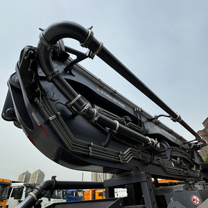 Camion à béton spécial de 42 mètres et 50 mètres, fabriqué en Chine, en bon état, à vendre à bon prix - Product Image 5