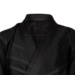 Factory Cheap Price High Quality 100% Cotton Breathable Quick Dry Customizable <b>Men's</b> <b>Kimono</b> De Jiu Jitsu Gi Uniform OEM Service - Product Image 5