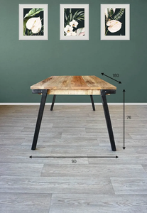 Mesa de comedor vintage-Retro Archi - Product Image 5