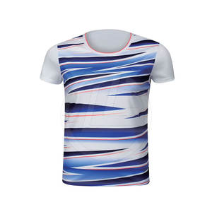 Conjunto de camiseta de voleibol para hombres adultos Uniformes de equipo de diseño personalizado con logotipo personalizado de malla transpirable ligera (100% poliéster) - Product Image 5