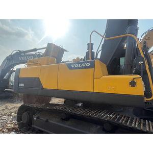 รถขุดโวลโว่ EC480 ขนาด 48 ตัน สำหรับขุดดิน งานขุดเจาะ รถขุดไฮดรอลิกแบบตีนตะขาบ มือสอง รถขุดขนาดใหญ่ - Product Image 2