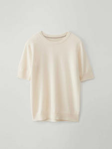 T-shirt surdimensionné pour femmes à la mode personnalisé T-shirt décontracté en coton Streetwear Broderie Top OEM en vrac de haute qualité en gros - Product Image 4