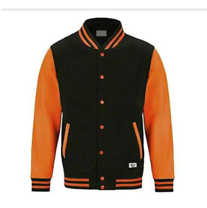 Vestes universitaires de baseball personnalisées à manches en cuir, respirantes, de haute qualité pour les hommes et les collèges - Product Image 3