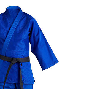 ชุดคาราเต้ขายดีที่สุด ผลิตแบบ OEM รับผลิตตามสั่ง พร้อมโลโก้และดีไซน์ที่กำหนดเอง ผ้าฝ้าย 100% ชุดศิลปะการต่อสู้สำหรับทุกเพศ - Product Image 4