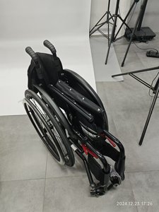 Silla <span class=keywords><strong>de</strong></span> <span class=keywords><strong>Ruedas</strong></span> Deportiva Manual <span class=keywords><strong>de</strong></span> Lujo, Cómoda, <span class=keywords><strong>de</strong></span> Aluminio, Compacta, Plegable, Ligera, con <span class=keywords><strong>Ruedas</strong></span> Grandes, en Oferta 2026 - Product Image 3