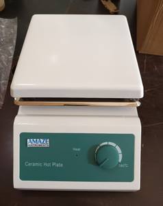 Placa Calefactora de Cerámica de Grado Industrial con Control de Temperatura Digital Personalizable OEM de Amaze Instruments, 380 600W - Product Image 2