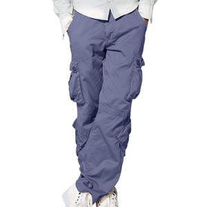 Pantalons pour hommes tendance en gros, ajustement réglable, pantalons pour hommes, nouveaux pantalons cargo élégants, confortables et décontractés - Product Image 4