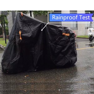 Nuevo estilo impermeable motocicleta sol UV lluvia nieve protección cubierta lluvia polvo plegable accesorios de moto - Product Image 2