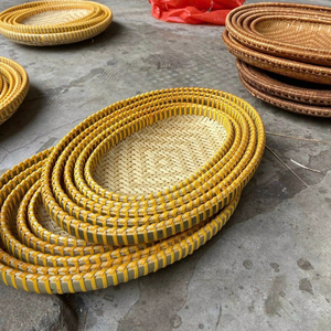 Cesta de bambú duradera y hermosa para agricultura a buenos precios del proveedor Bao Tram Anh - Product Image 3