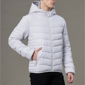 Vente en gros de manteau bouffant à capuche de haute qualité pour hommes Offre Spéciale veste super épaisse veste bouffante à logo personnalisé pour l'extérieur - Product Image 2