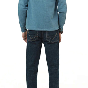 Muestra gratis Hombres 100% Sudadera con capucha de algodón Grueso Pesado French Terry Alta calidad Ropa de calle en blanco Logotipo personalizado Sudadera con capucha - Product Image 5