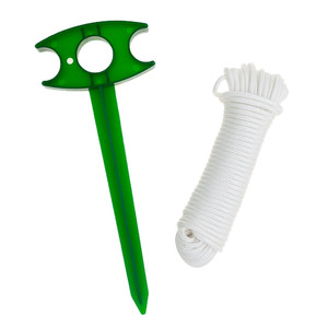ชุดเชือกยึดต้นไม้ + ชุดยึดจับเสถียรภาพต้นไม้ - Product Image 1
