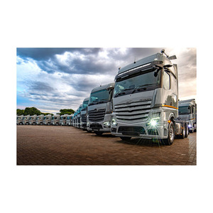 Camiones Diésel Usados, Cabina Ergonómica para el Conductor, Sistema de Sonido Mejorado, Transmisión Manual, Estándar de Emisiones Euro 4, Uso Agrícola - Product Image 5