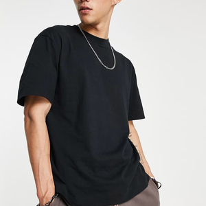 2026 Meilleure vente Zabex Sports ZS-101 T-shirt unisexe surdimensionné 100% Coton de haute qualité pour homme, personnalisable avec logo, impression sérigraphique - Product Image 6