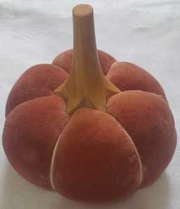 ฟักทองผ้าไหมสีดำสำหรับสัมผัสตกแต่งฤดูใบไม้ร่วงของคุณ100% แบบมีเสน่ห์สำหรับใช้ในบ้านโรงแรมออกแบบได้ตามต้องการ - Product Image 6