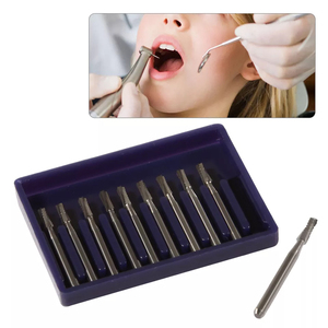 FG เครื่องมือผ่าตัดทางทันตกรรมแบบแมนนวลความเร็วสูงอุปกรณ์ทันตกรรมหัวตัดพิเศษสำหรับผู้ค้ามืออาชีพ - Product Image 2