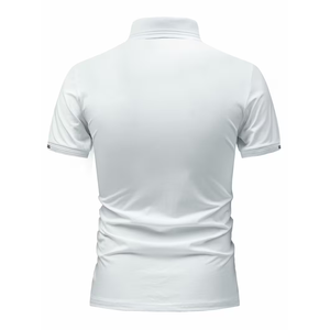 Camiseta Polo de Golf Personalizada por el Fabricante 2026, Informal, de Secado Rápido, 200 Gsm, OEM, Camisetas Polo de Golf para Hombre, Diseño Personalizado - Product Image 3