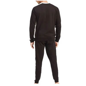 Sudadera con logotipo personalizado, chándal informal, sudaderas, pantalones de chándal y Sudadera con capucha, conjunto de 2 piezas para hombre - Product Image 6