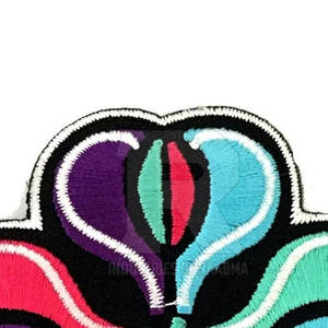 Patchs brodés uniques pour vestes, chapeaux, sacs et cadeaux – Patchs brodés personnalisés avec nom pour vêtements, sacs et chapeaux - Product Image 4