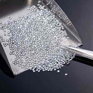 แหวนเพชร VVS-VS ใหญ่สีขาว3.5มม. แหวนเพชร1กะรัต6ชิ้น - Product Image 3