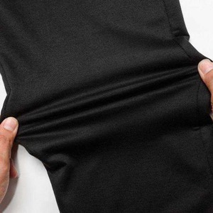 Pantalones Joggers de Moda Urbana al por Mayor 2025, Pantalones para Hombre, Ropa Masculina Más Vendida, Pantalones de Algodón de Color Sólido y Transpirables - Product Image 6