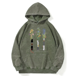 Sudadera con capucha extragrande personalizada, jersey de lana de algodón pesado, ropa de calle, sudaderas con capucha en blanco unisex, fabricante - Product Image 4