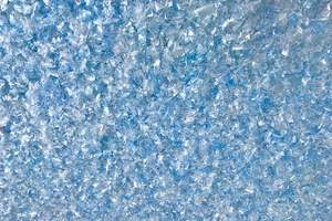 Flocons de plastique PET transparent de bonne qualité pour applications en fibres - Product Image 4