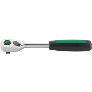 Llave de Trinquete Reversible STAHLWILLE 435QR N 3/8 con 80 Dientes, Accionada por Palanca - Product Image 1