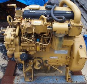 Ensemble moteur diesel 3054 d'origine d'occasion Ensemble complet de 4 cylindres comprenant les modèles 3054 et 3054C - Product Image 3