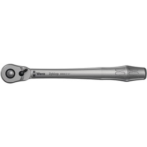 Palanca de Reversa Zyklop de 1/2''-72 Dientes, Interruptor Metálico Multifunción WERA para Diversas Tareas - Product Image 4