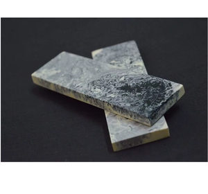 Escamas de Piedra Reconstituida Pulida para Mangos de Cuchillos, Ecológicas, Naturales, Artesanía, Color Personalizado, Tamaño Ajustable, Arte Popular, Negocio - Product Image 3