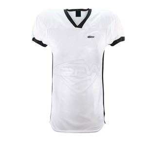 Nuevo Diseño Personalizado de Alta Calidad, Uniforme de Fútbol de Jersey Corto Transpirable de Secado Rápido, 100% Poliéster, Sublimado - Product Image 2