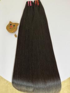 ผมต่อแบบตรงสไตล์คลื่นลึกแบบหลวมๆจากเวียดนามผมตรงจากโรงงานเวียดนาม100% โรงงาน - Product Image 5