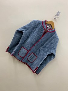 Veste matelassée en velours léger pour femmes décontracté hiver ouvert devant boutonné manteau bouffant vêtements d'extérieur Cardigan - Product Image 2