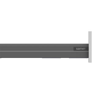 Système de tiroirs latéraux en métal Smartbox 40 kg 450 mm Gris avec frein - Product Image 1